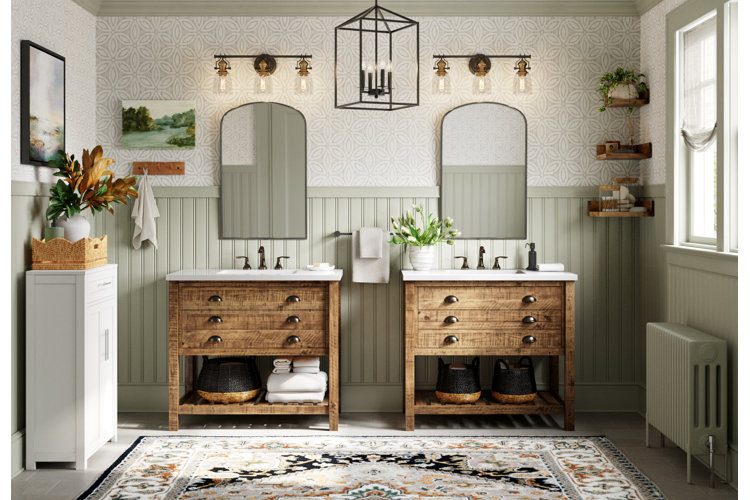 10 Can’tMiss Bathroom Lighting Ideas (With Photos!) Wayfair